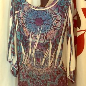 Design Works women size XLarge blouse